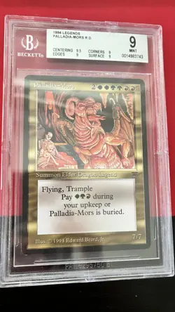 1 Palladia Mors - Legends - BGS 9.0 - MtG FREE SHIPPING - Image 1