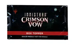 INNISTRAD Crimson Vow Box Topper - Sealed - Magic The Gathering (MTG) FREE SHIP - Image 1
