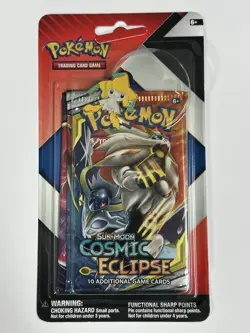 Pokemon Sun & Moon Cosmic Eclipse / Chilling Reign 2 Pack Pin Blister (Sealed) - Image 1