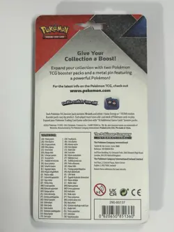 Pokemon Sun & Moon Cosmic Eclipse / Chilling Reign 2 Pack Pin Blister (Sealed) - Image 2