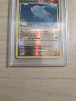 2009 POKEMON PLATINUM SUPREME VICTORS #SH8 RELICANTH-REVERSE FOIL PSA 6 - Image 3