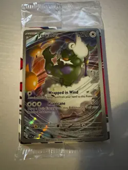 Tornadus SVP en 210 - Sealed Black Star Promo Pokemon Card - NM - Image 1