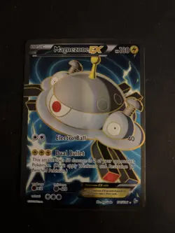 Magnezone EX 101/106 Full Art Ultra Rare Pokemon XY Flashfire - Image 1