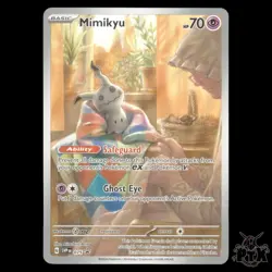 Mimikyu #075 Scarlet & Violet Promo NM/Near Mint Pokemon 2024 - Image 1