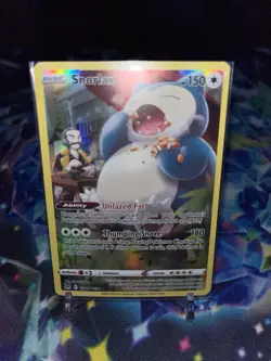 Pokemon Snorlax Trainer Gallery TG10/TG30 Lost Origin Sword & Shield - Image 1