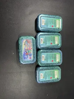 Pokemon Kanto Friends Mini Tin Art Set - NO PACKS TINS AND ART ONLY - Image 2