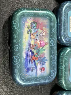 Pokemon Kanto Friends Mini Tin Art Set - NO PACKS TINS AND ART ONLY - Image 3