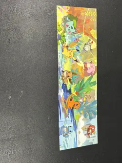 Pokemon Kanto Friends Mini Tin Art Set - NO PACKS TINS AND ART ONLY - Image 4