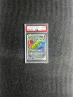 2022 POKEMON SWORD & SHIELD LOST ORIGIN SECRET FULL ART/AERODACTYL VSTAR PSA 10 - Image 1