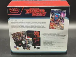 Pokemon Center Scarlet & Violet Destined Rivals Elite Trainer Box ETB Sealed - Image 2