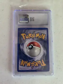 Pokemon TCG Shuckle 51/64 Neo Revelation Regular CGC Gem Mint 10 - Image 2