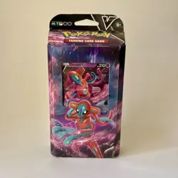 Pokemon Cards (V Battle Deck) Brand New FACTORY SEALED DEOXYS V Tin - Image 1