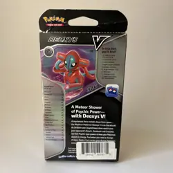Pokemon Cards (V Battle Deck) Brand New FACTORY SEALED DEOXYS V Tin - Image 4