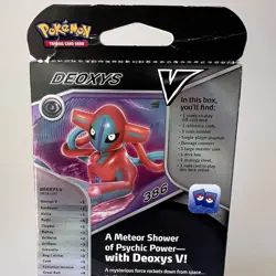 Pokemon Cards (V Battle Deck) Brand New FACTORY SEALED DEOXYS V Tin - Image 5