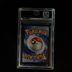 2019 POKEMON SUN & MOON COSMIC ECLIPSE #215 FULL ART/BLASTOISE & PIPLUP GX PSA 8 - Image 3
