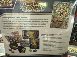 Pokemon TCG Scarlet & Violet Surging Sparks Elite Trainer Box SEALED X 3 Boxes - Image 2