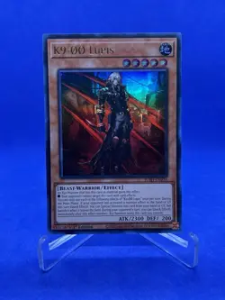 Yugioh! 1x K9-OO Lupis JUSH-EN034 Ultra Rare 1st Ed NM - Image 1