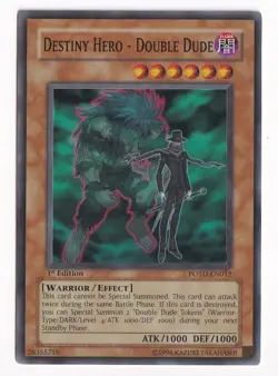 Destiny Hero - POTD-EN012 - Power of the Duelist - Yugioh - *1ST EDITION* - Image 1