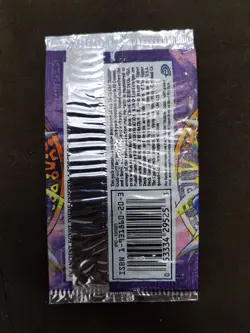 Yugioh Pack wrapper Labyrinth of Nightmare LON 1st edition booster pack Empty - Image 2