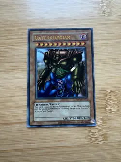 YuGiOh - Gate Guardian RP01-EN023 Retro Pack 2020 - NM ✨ - Image 1