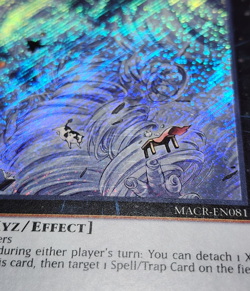 Yugioh! Tornado Dragon MACR-EN081 Secret Rare 1st Edition (LP) - Image 2