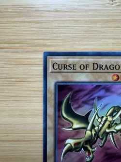 Yugioh Curse of Dragon LOB-EN066 25th Anniversary Unlimited NM ✨ - Image 2