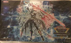 Yugioh WCQ 2026 Regional Playmat - Sky Striker Ace = Zero - SEALED - Image 1