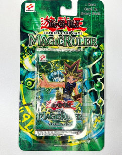 2002 Yu-Gi-Oh Magic Ruler Blister Pack BRAND NEW SEALED Yugioh Unlimited Booster - Image 1