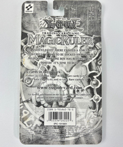 2002 Yu-Gi-Oh Magic Ruler Blister Pack BRAND NEW SEALED Yugioh Unlimited Booster - Image 2