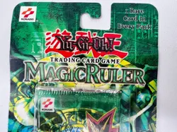 2002 Yu-Gi-Oh Magic Ruler Blister Pack BRAND NEW SEALED Yugioh Unlimited Booster - Image 3