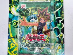 2002 Yu-Gi-Oh Magic Ruler Blister Pack BRAND NEW SEALED Yugioh Unlimited Booster - Image 4