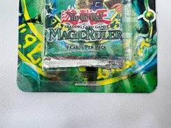 2002 Yu-Gi-Oh Magic Ruler Blister Pack BRAND NEW SEALED Yugioh Unlimited Booster - Image 5
