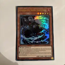 AGOV-EN018 Vanquish Soul - Jiaolong Ultra Rare Yugioh Card 1st - Image 1