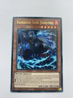 AGOV-EN018 Vanquish Soul - Jiaolong Ultra Rare Yugioh Card 1st - Image 1