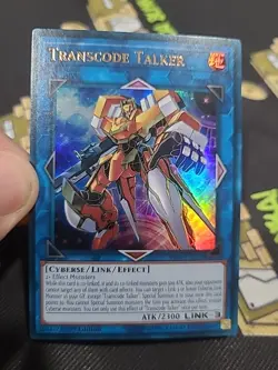 Yugioh - Transcode Talker - 1st Edition Card, Ultimate Rare - Image 1
