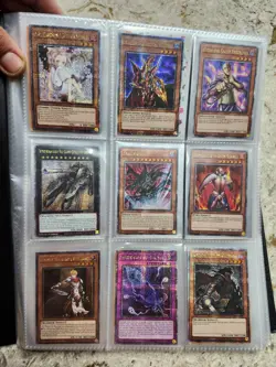 yugioh binder collection lot - Image 1
