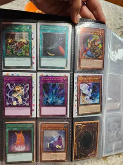 yugioh binder collection lot - Image 2