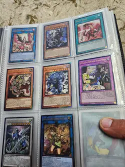 yugioh binder collection lot - Image 3