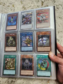 yugioh binder collection lot - Image 4