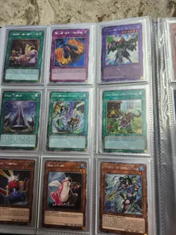 yugioh binder collection lot - Image 5