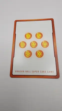 Son Goku E-52 Silver Energy Marker Dragon Ball Manga Booster Card Fusion World - Image 2