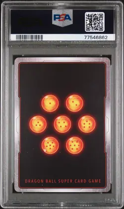Dark King Mechikabura Last Judgement TCG Dragon Ball Super Card BT21-149 PSA 10 - Image 2