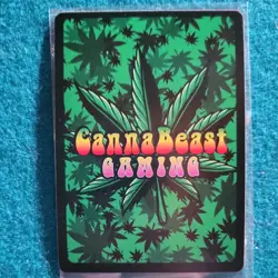 Monter Goblin FullCircle Contract Card 94/100 Cannabeast Gaming TCG - Image 2