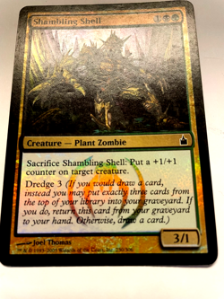 Shambling Shell Ravnica: City of Guilds FOIL is excellent colors Beautiful card! - Image 1