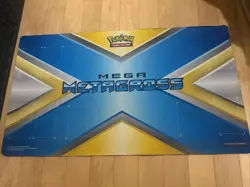 Pokemon Mega Metagross Playmat 2014 For Trading Card Game TCG CCG - Image 1