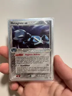 Pokemon Metagross EX Power Keepers Holo Ultra Rare Card 95/108 - Image 1