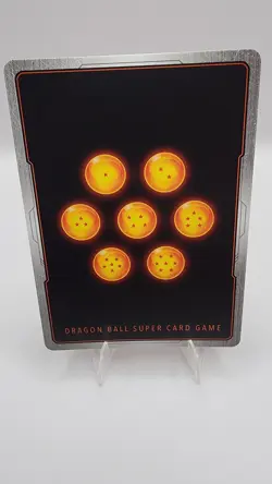 DRAGON BALL SUPER MANGA BOOSTER KRILLIN SB01-051 UC☆ ALT ART RED FOIL CARD 2025 - Image 2
