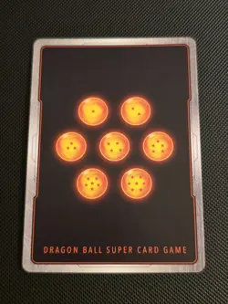 DRAGON BALL SUPER MANGA BOOSTER KRILLIN SB01-051 UC☆ ALT ART RED FOIL CARD 2025 - Image 4