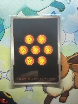 DRAGON BALL SUPER MANGA BOOSTER KRILLIN SB01-051 UC☆ ALT ART RED FOIL CARD 2025 - Image 2
