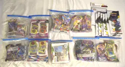 Pokemon Trading Card Game Lot sealed 215 total packs - Image 1